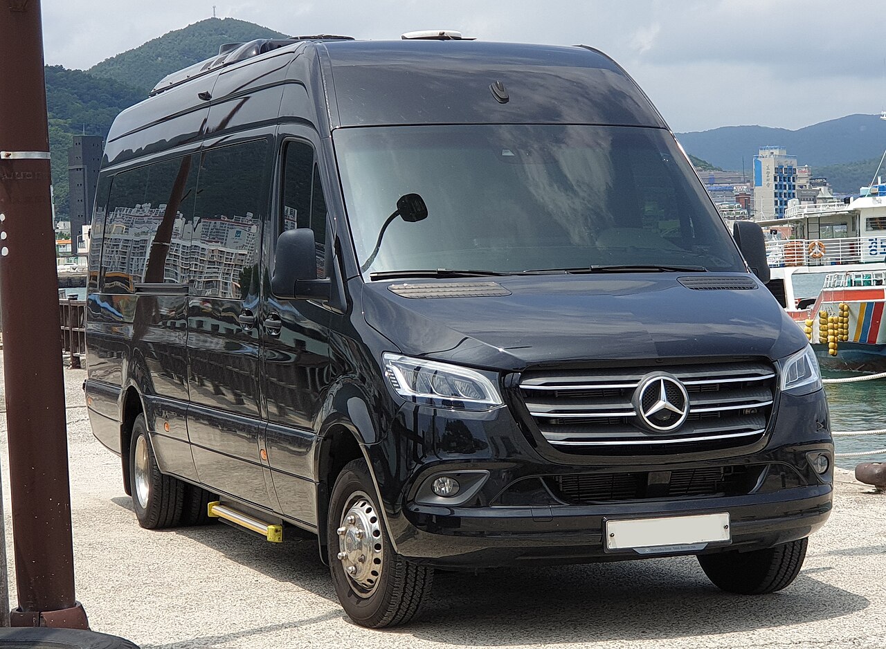 Minibus avec chauffeur