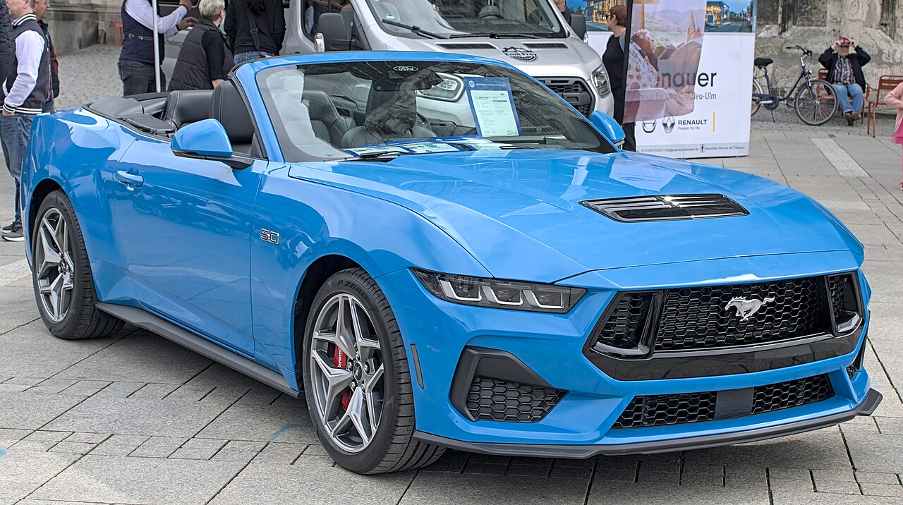 Mustang cabriolet